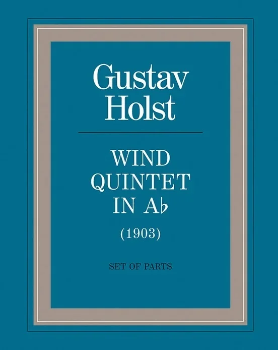 Wind Quintet In A Flat Parts