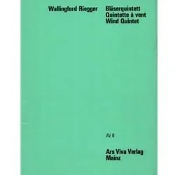 Wind Quintet Op. 51 – Set of Parts