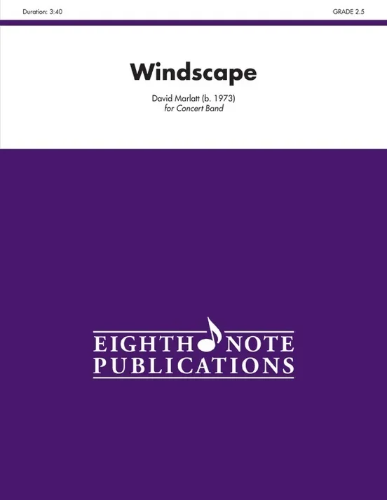 Windscape Concert Band Gr 2.5