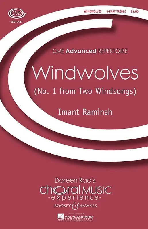 Windwolves 4Pt Treble (Octavo)