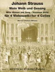 Wine, Women and Song – Cello Quartet
