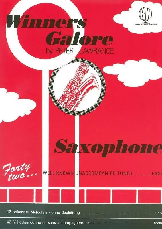 Winners Galore For Saxophone (Softcover Book)