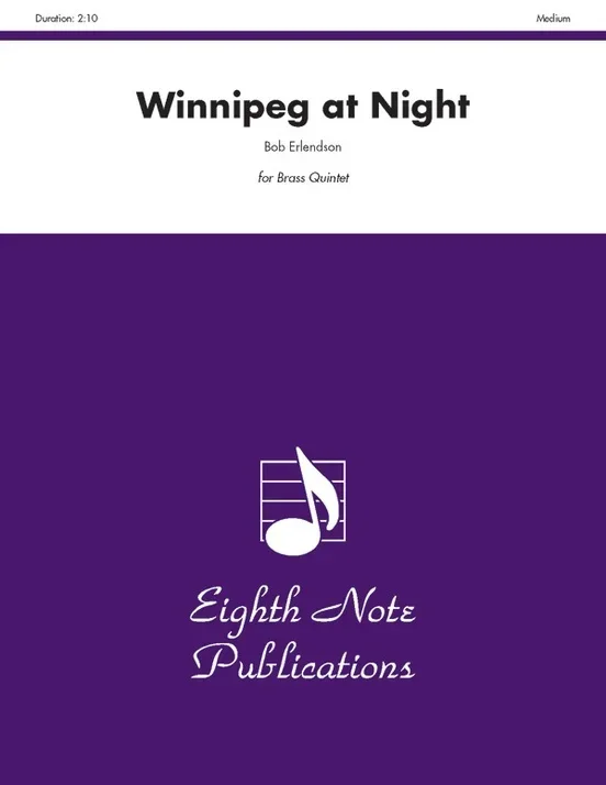 Winnipeg At Night Brass Quintet – Foothills Brass