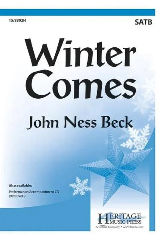 Winter Comes SATB (Octavo)
