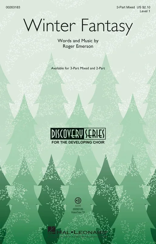 Winter Fantasy VoiceTrax CD (CD Only)