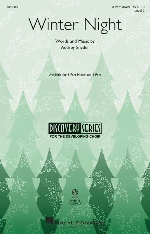 Winter Night VoiceTrax CD (CD Only)