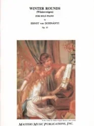 Winter Rounds (Winterreigen), Op. 13 – Piano