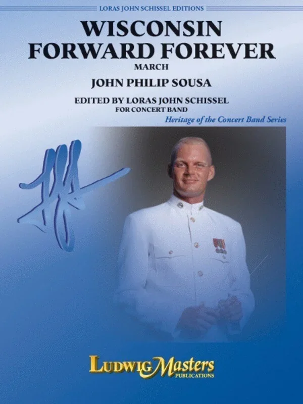 Wisconsin Forward Forever Concert Band 3 Score/Parts Book