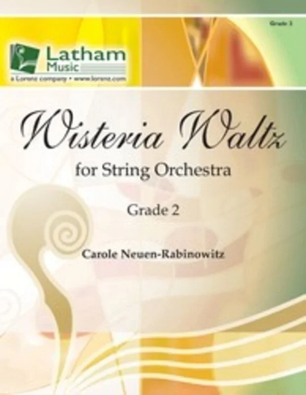 Wisteria Waltz String Orchestra Score/Parts Book