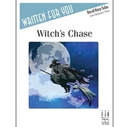 Witch’s Chase – Piano Teaching Piece