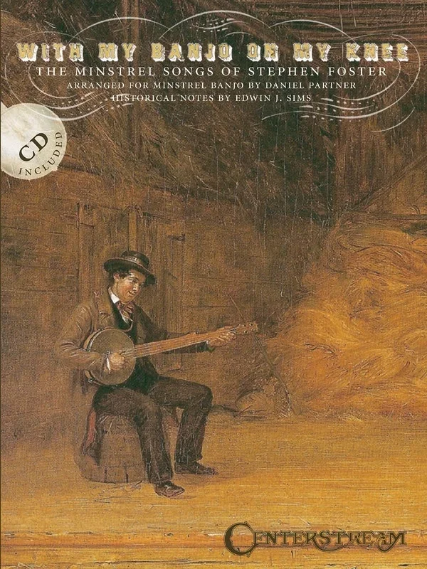 With A Banjo On My Knee Minstrel Songs Book/CD (Softcover Book/CD)