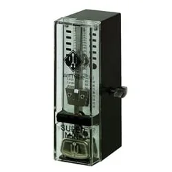 Wittner 886051 Taktell® Super-Mini Series 880 – Black Plastic Casing