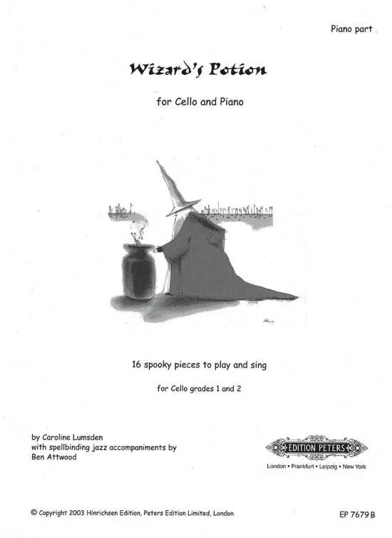 Wizard’s Potion for Cello (Piano Accompaniment)