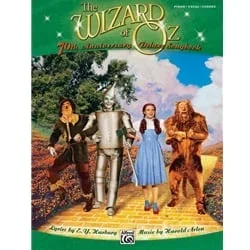 Wizard of Oz, The: 70th Anniversary Deluxe Songbook – Movie PVG