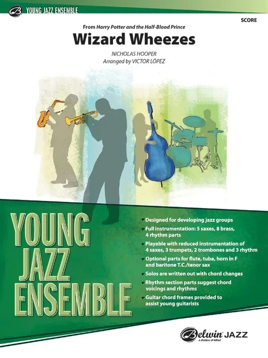 Wizard Wheezes Junior Ensemble Gr 2 Conductor Score