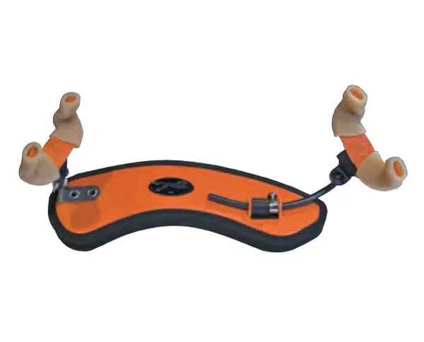 Wolf Forte Secondo Coloured Shoulder Rest for Violin in Orange Sun (3/4 – 4/4)