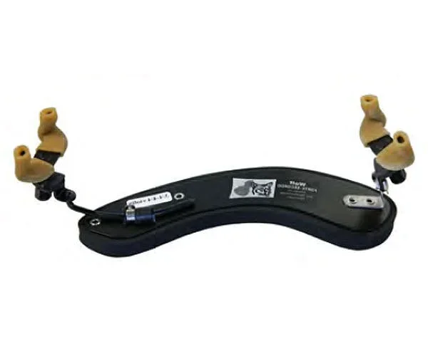 Wolf Forte Secondo Left-hand Shoulder Rest for Violin in Black (3/4 – 4/4)