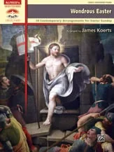 Wondrous Easter: Alfred’s Sacred Performer Collections – Piano