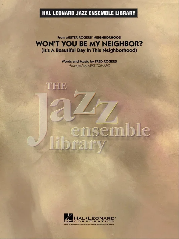 Wont You Be My Neighbour? Jel4 (Music Score/Parts)