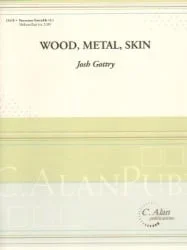 Wood, Metal, Skin – Percussion Trio or Larger