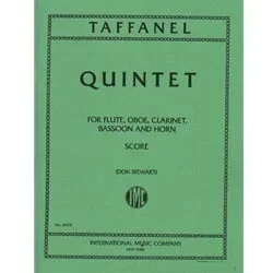 Woodwind Quintet (Study Score)