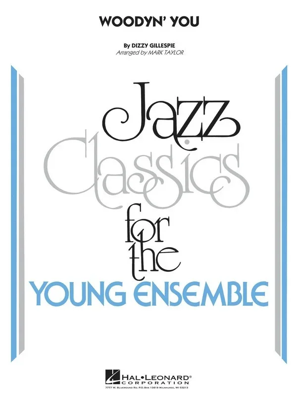 Woodyn You Junior Ensemble 3 Score/Parts