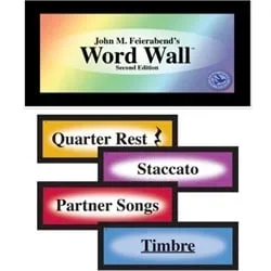 Word Wall by John Feierabend (2nd Edition)