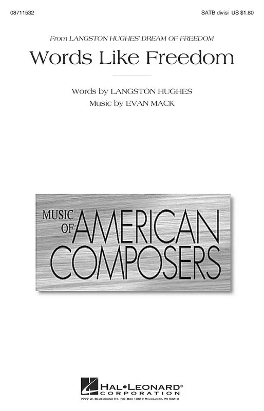 Words Like Freedom SATB (Octavo)