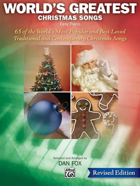 World’s Greatest Christmas Songs – Easy Piano
