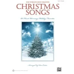 World’s Most-Beloved Christmas Songs – Easy Piano