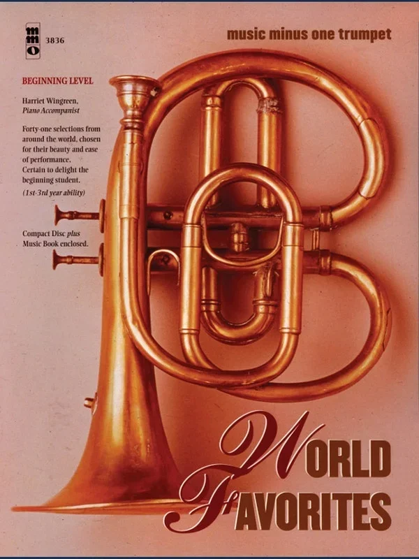 World Favorites Beginning Lev Trumpet Book/CD (Softcover Book/CD)