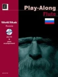 World Music: Russia – Flute Play-Along (Book/CD)