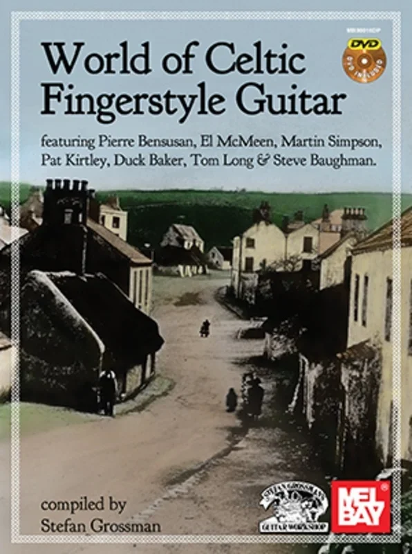 World Of Celtic Fingerstyle Guitar Bk/Dvd Softcover/DVD (Guitar)