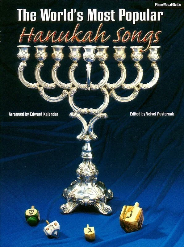 Worlds Most Popular Hanukah Songs PVG (Softcover Book)