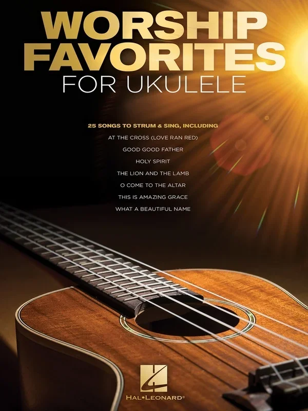 Worship Favorites For Ukulele (Softcover Book)