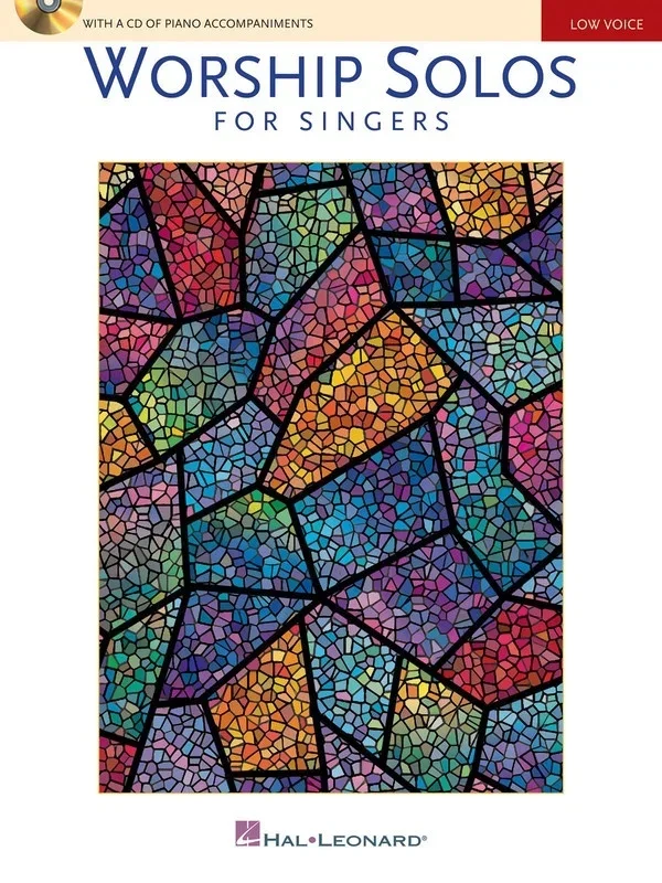 Worship Solos For Singers Book/CD Low Voice (Softcover Book/CD)