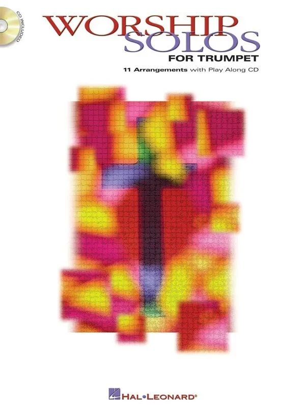 Worship Solos For Trumpet Book/CD (Softcover Book/CD)