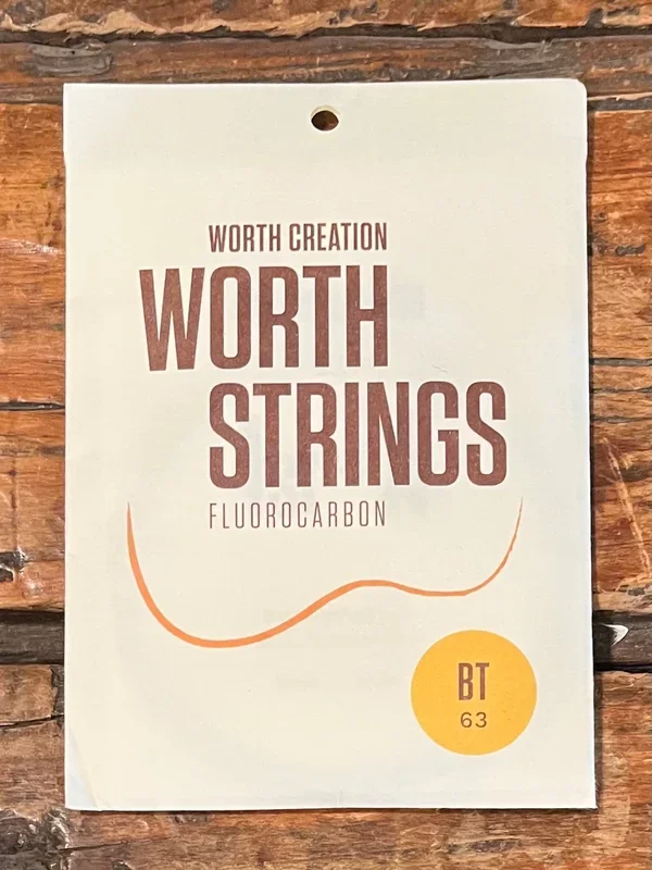 Worth Strings Brown Fluoro-carbon BT Tenor
