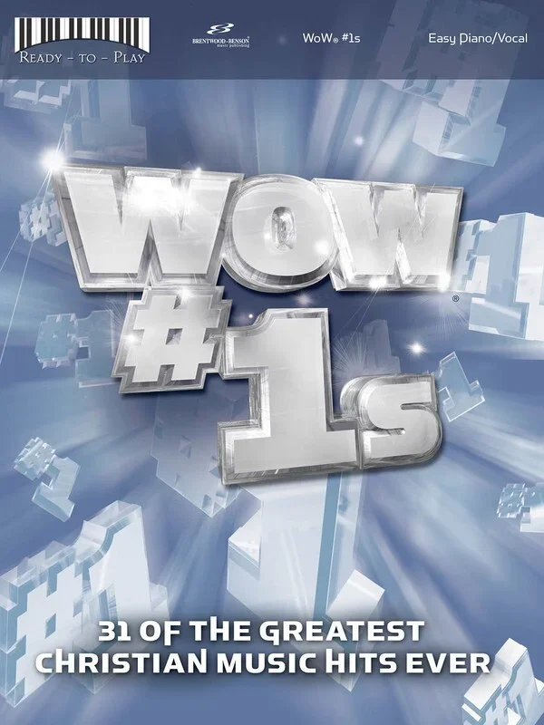 Wow Number 1 Hits Ready To Play Easy Piano Vocal (Softcover Book)