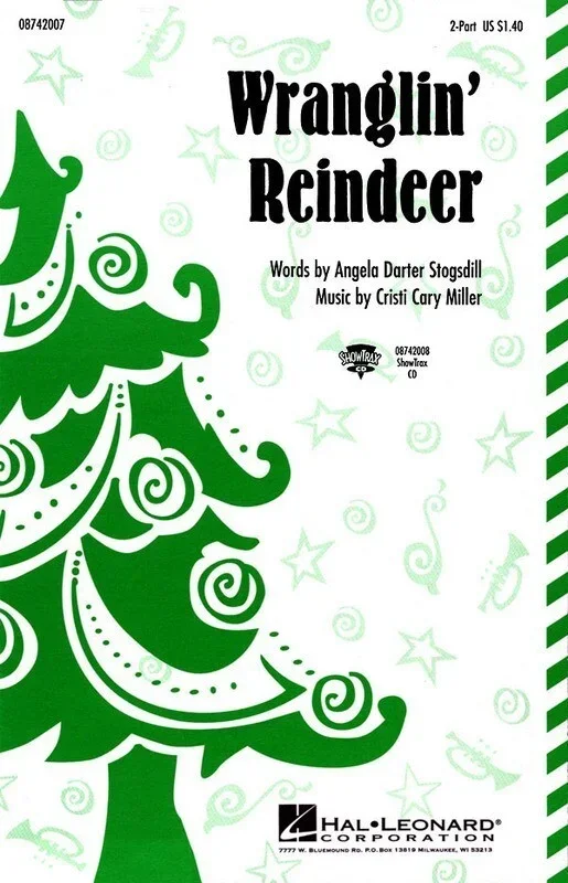 Wranglin Reindeer Arr Miller 2 Pt
