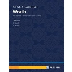 Wrath – Tenor Sax and Piano