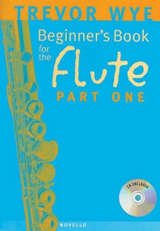 Wye – Beginners Book For The Flute Part 1 Softcover Book/CD