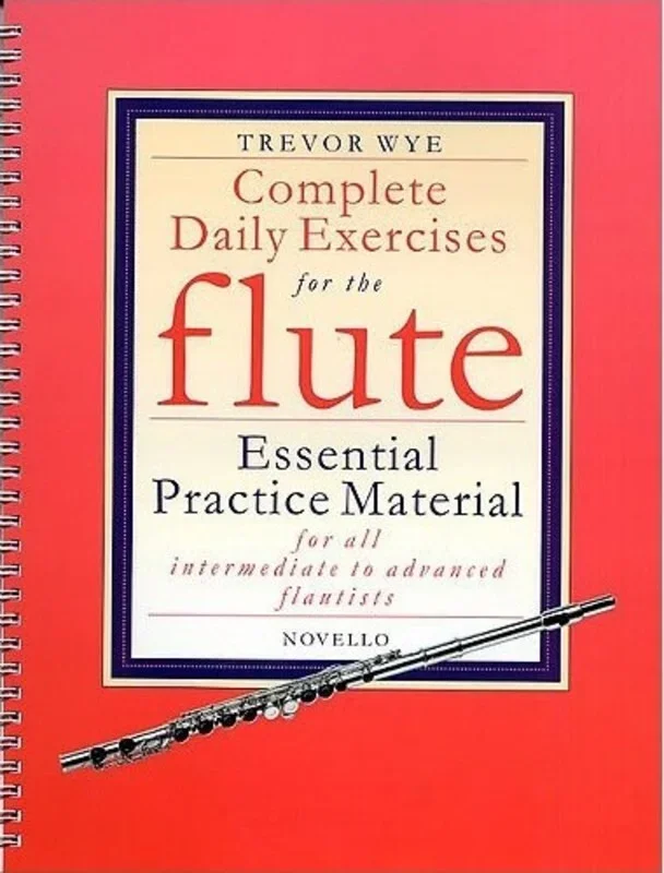 Wye – Complete Daily Exercises For The Flute (Softcover Book)