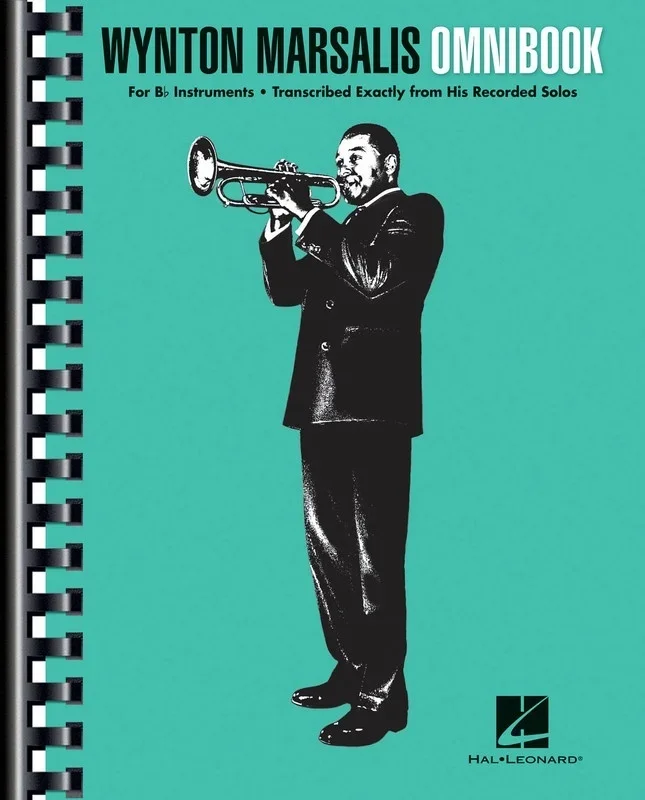 Wynton Marsalis – Omnibook B Flat Instruments (Spiral Bound Book)