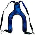 X8 Drums Celestial Blue Djembe Drum Performance Strap Standard