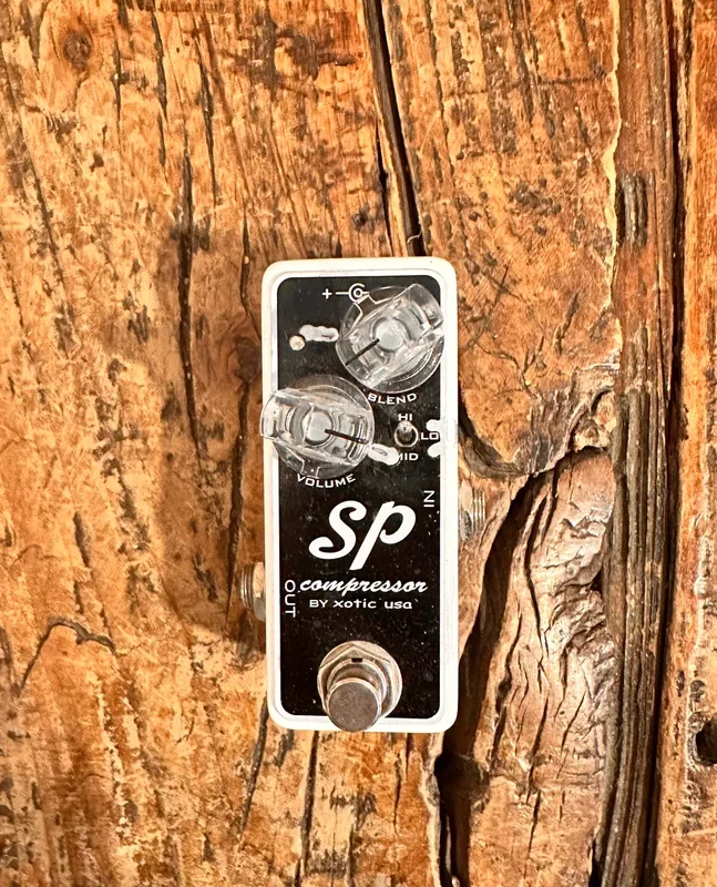 Xotic SP Compressor Mini Compressor Pedal (Used)