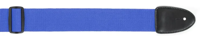 XTR 2 Inch Poly Web Guitar Strap – Blue