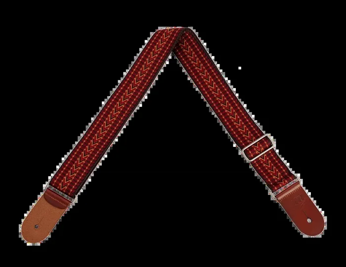 XTR 2 Inch Woven Strap – Rich Vintage Red