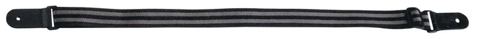 XTR Poly Strap Ukulele – Black/Grey Stripes