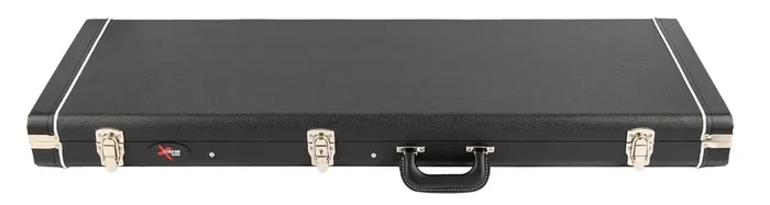 Xtreme Jaguar/Jazzmaster Vintage Rectangular Guitar Case – Black Vinyl